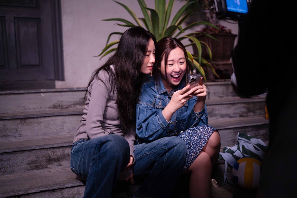 Stephy 透露胡希文與她現實中的一位好朋友非常相似。