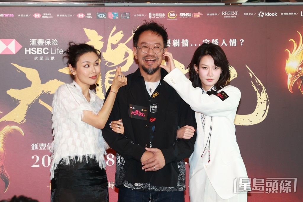 何嘉莉在劇中飾演朱栢謙的已故前妻。