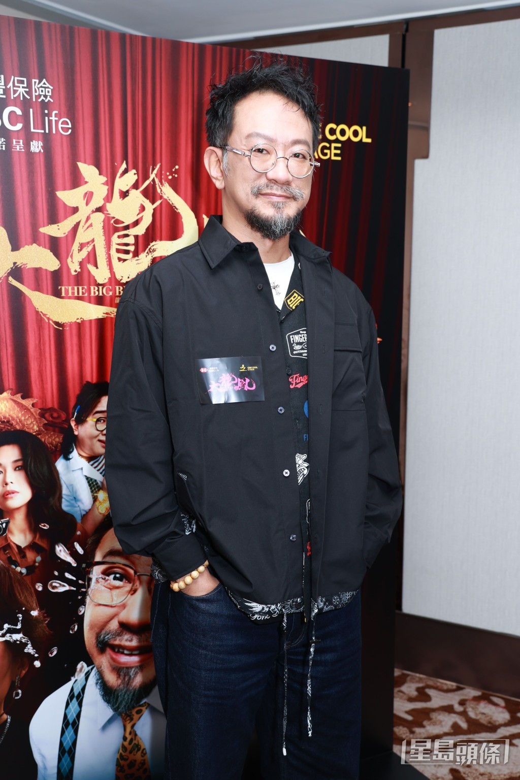 朱栢謙坦言，第三度飾演同一角色感到有壓力。