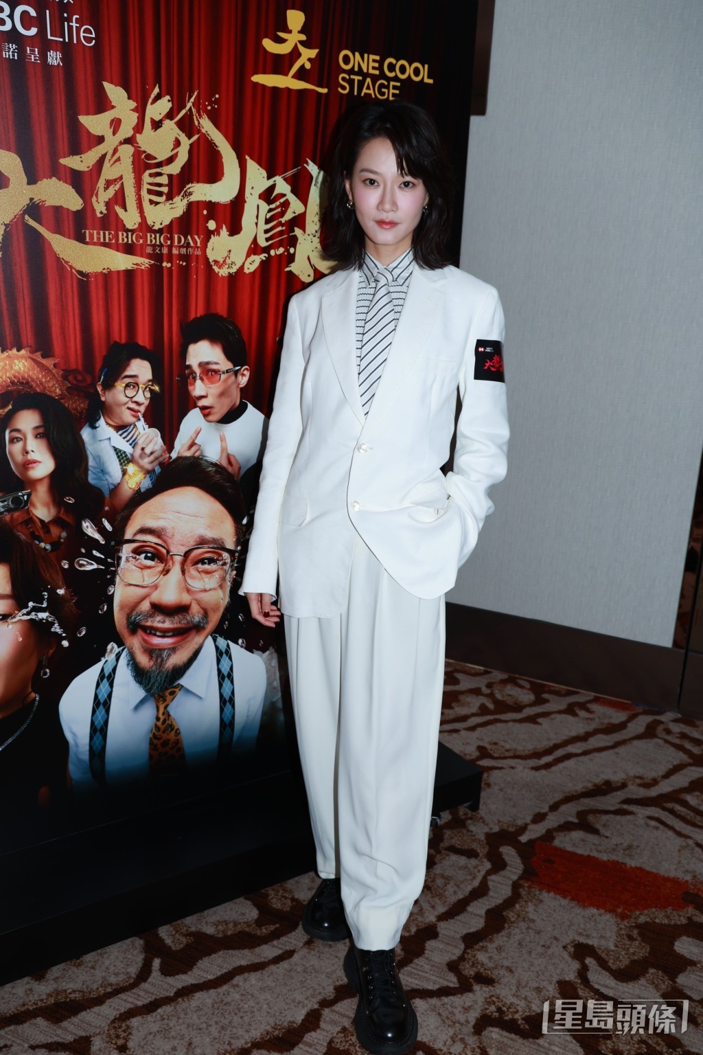 廖子妤表示，最期待與朱栢謙再度合作。