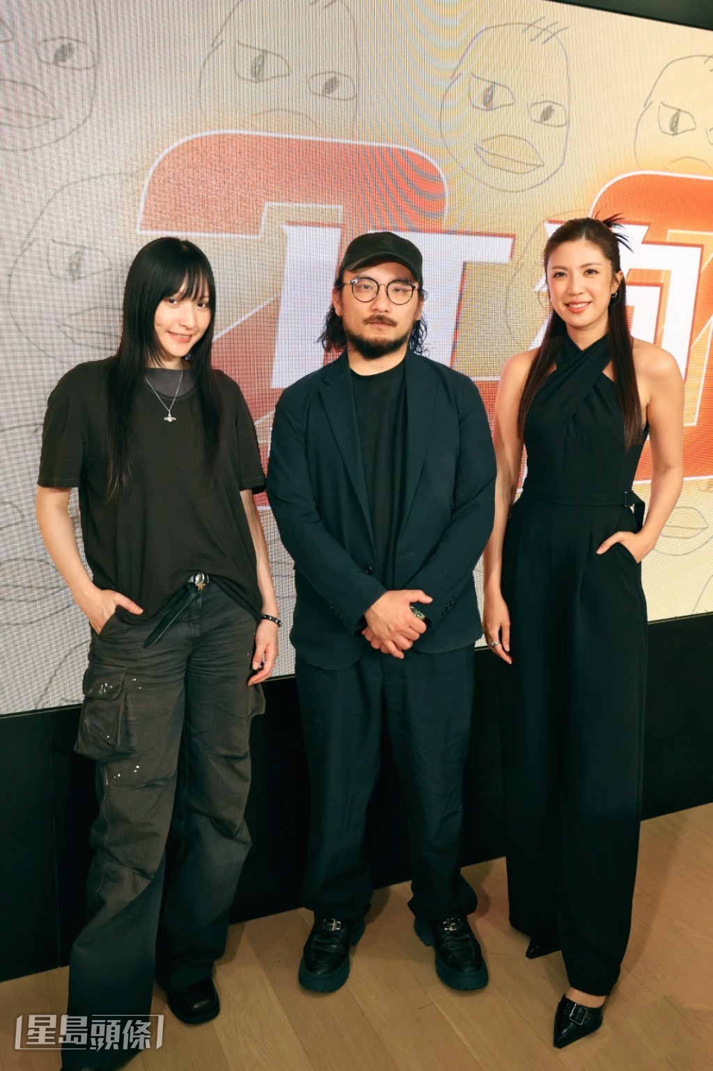 陳漢娜與余逸思均感恩，即使市道不景，仍有劇集讓演員累積寶貴的實戰經驗。