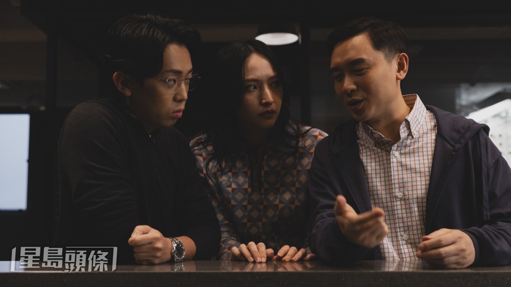 陳漢娜與凌文龍飾演的阿信，關係將如何發展，本周結局自有交代。