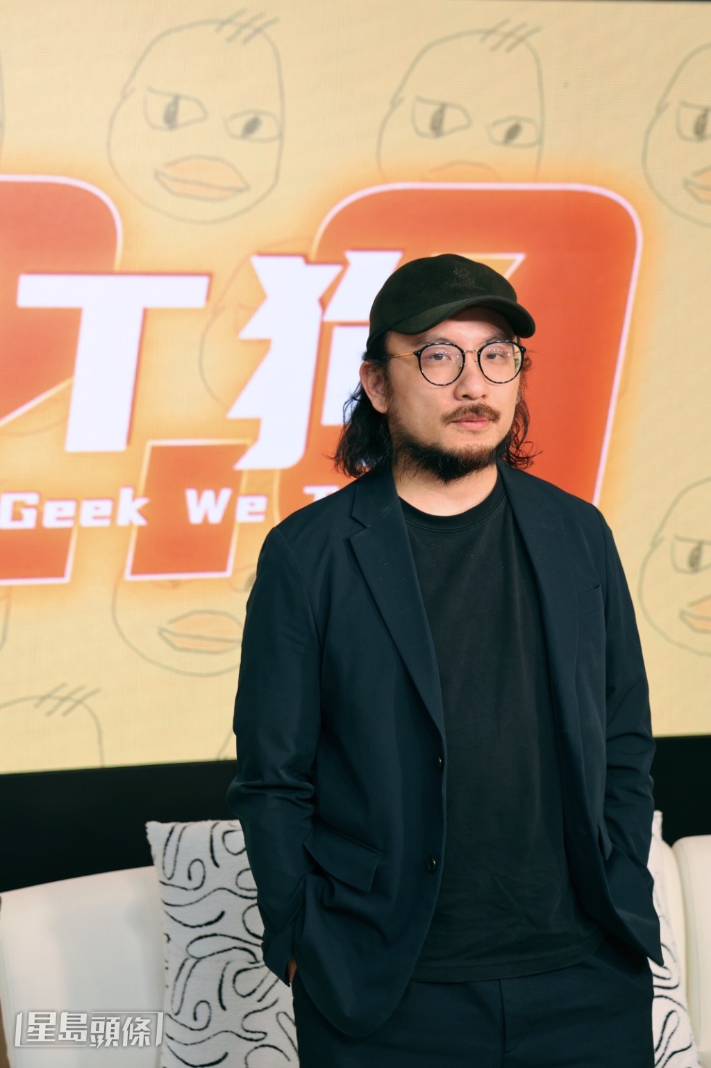 導演簡君晋透露，創作《IT狗》時已有兩季的完整劇本。