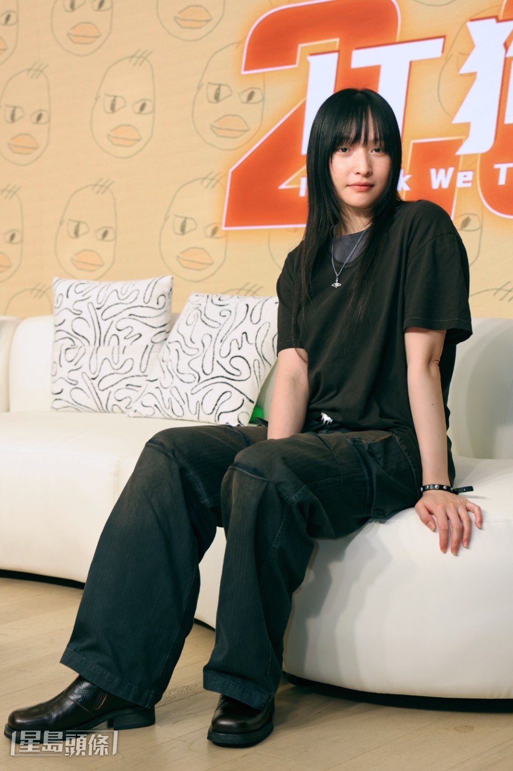 陳漢娜熱愛演戲，縱使現時機會不多，但她從未因此而感到灰心。