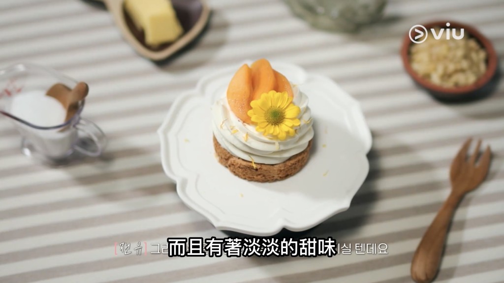 余巧琳(Jan)為春天主題製作的甜品。