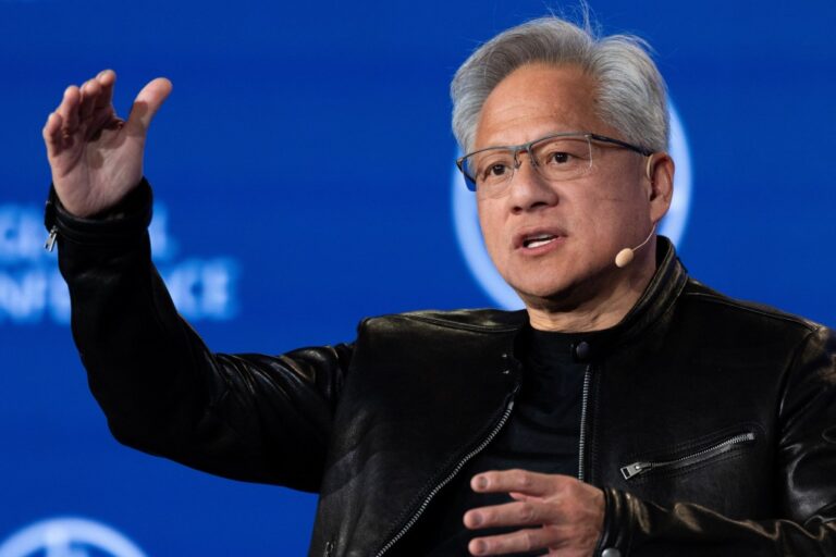 特朗普訪華 率領美國企業CEO代表團 黃仁勳最後一刻加入行程