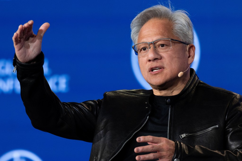 特朗普訪華 率領美國企業CEO代表團 黃仁勳最後一刻加入行程