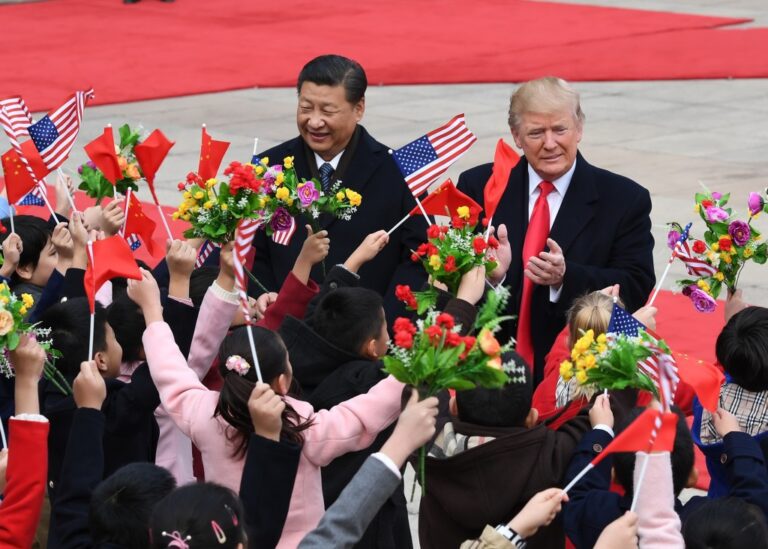 特朗普訪華 人民日報：中美關係回不到過去 但可開創更好未來