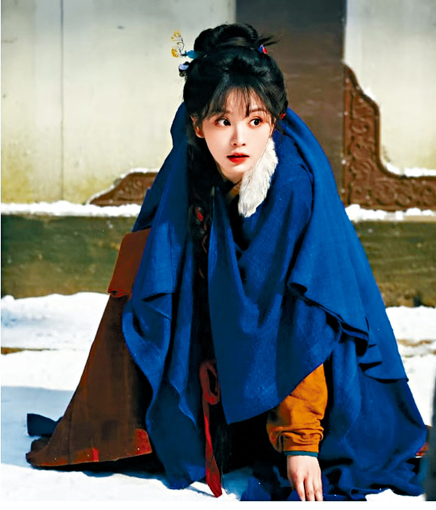 爆紅陸劇《逐玉》女主角田曦薇則有份爭視后。
