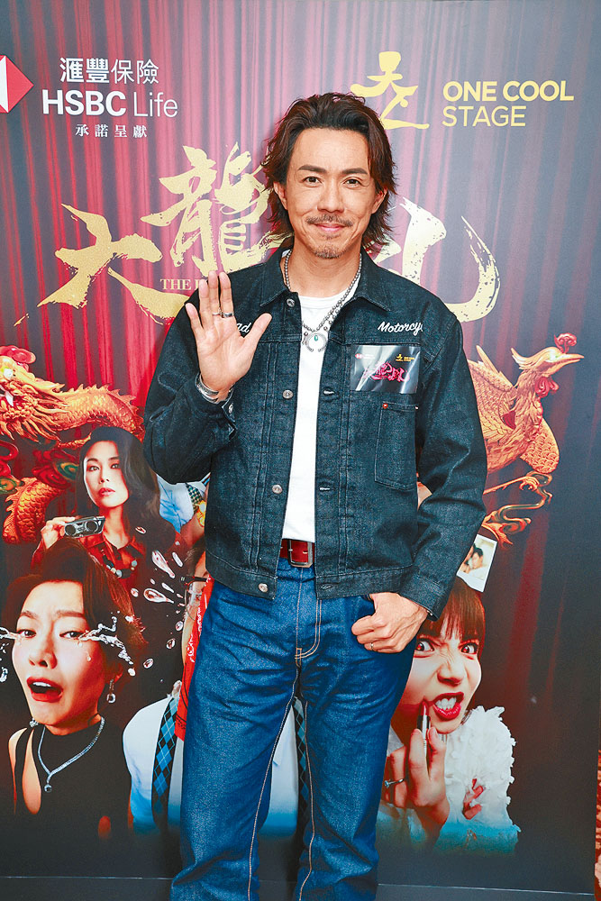 阿聰透露未來有機會親身上陣演出，更可能搵埋太太謝安琪。