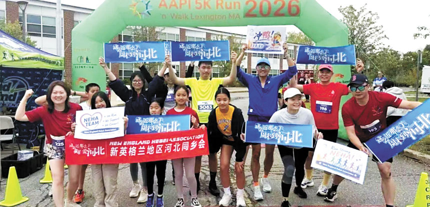 河北同鄉會參賽選手合影。 主辦方提供