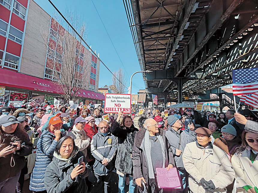 民眾抗議遊民所曾多次號召千人示威。