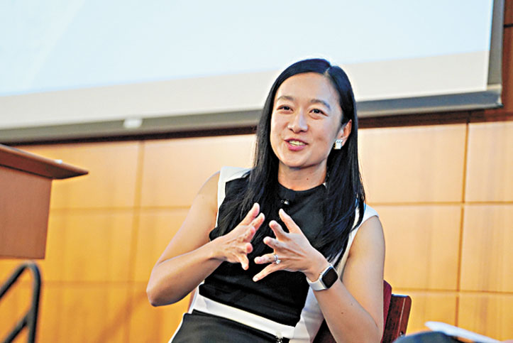 史大人文與科學學院傳播系教授Jennifer Pan。史大網站
