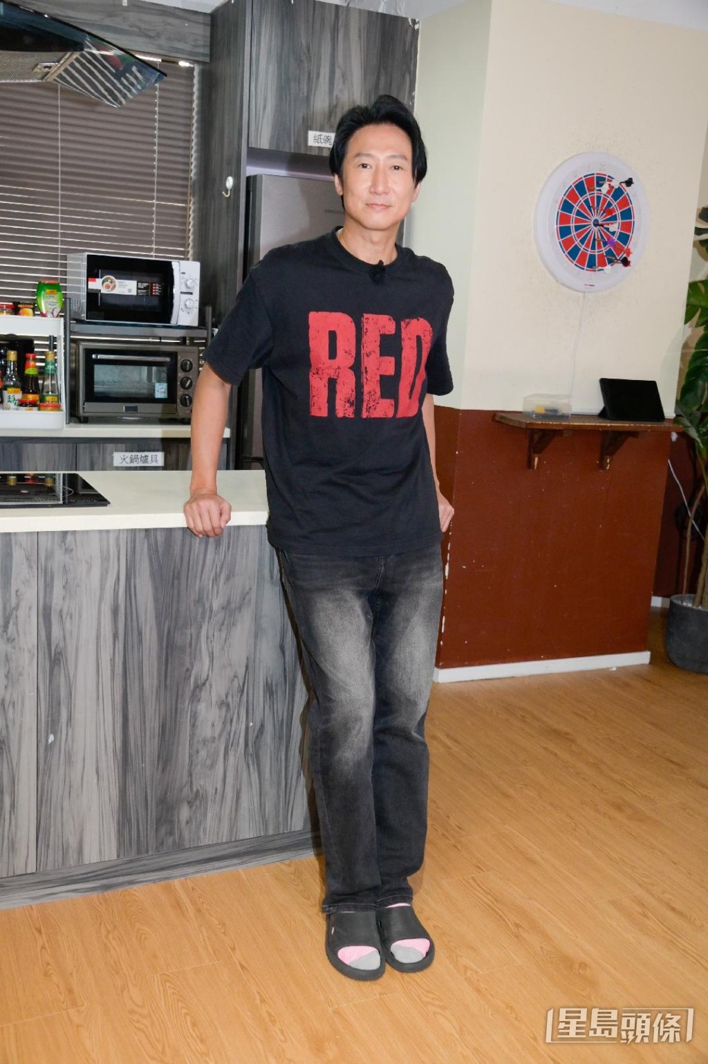 洪天明踢爆劉沛蘅其實非常喜歡小孩子。