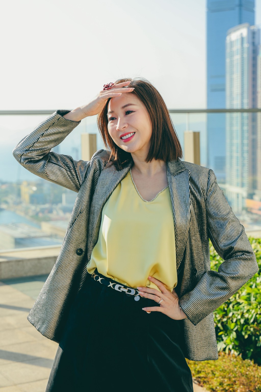 經歷婚姻失敗，莊思敏明白不能再選價值觀不合或異地戀的對象。