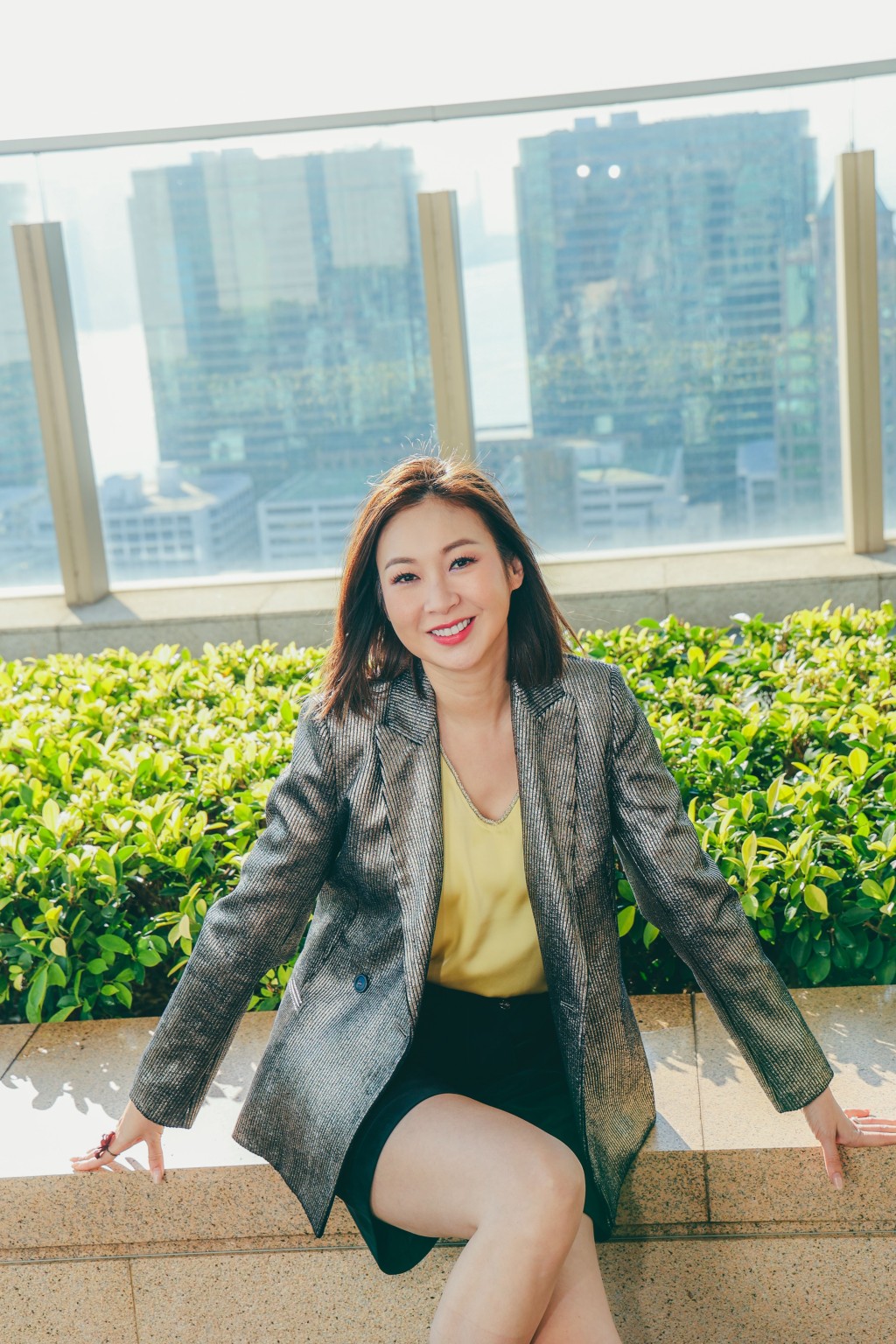 莊思敏擔心婚書會變成枷鎖。