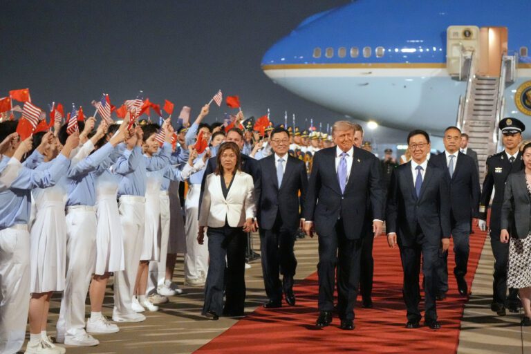 中方接機人選安排 意在對特朗普發送多重訊號