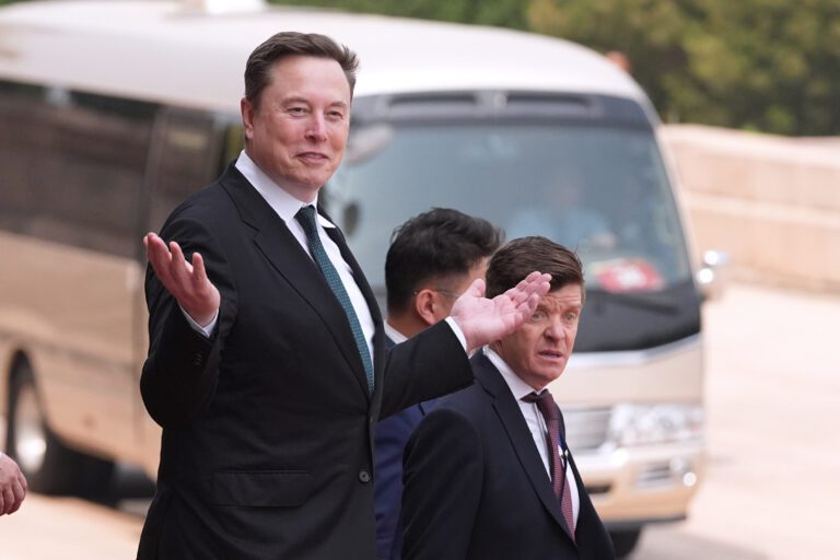 北京「習特會」 馬斯克等CEO讚好