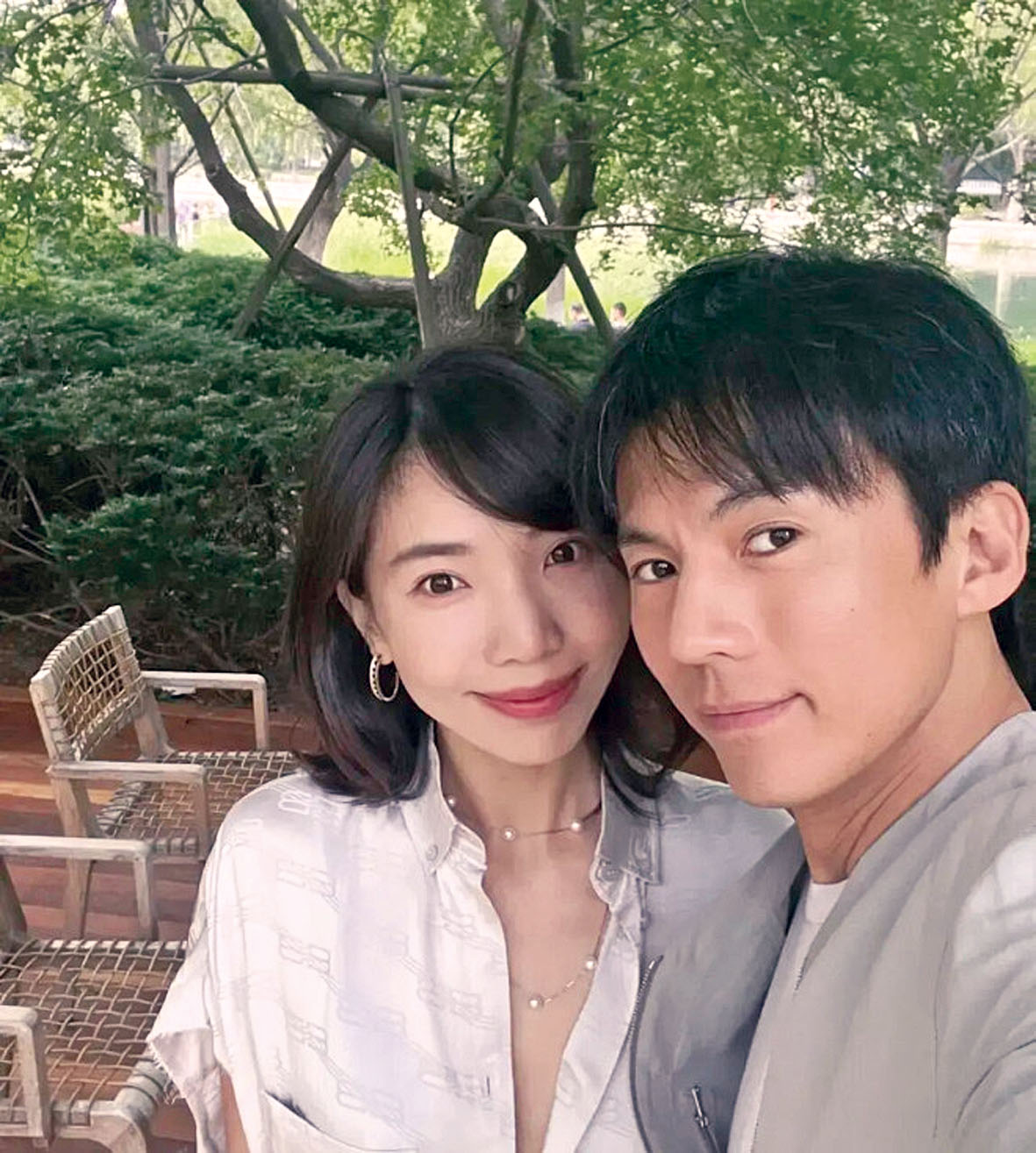 張婉婷夫婦