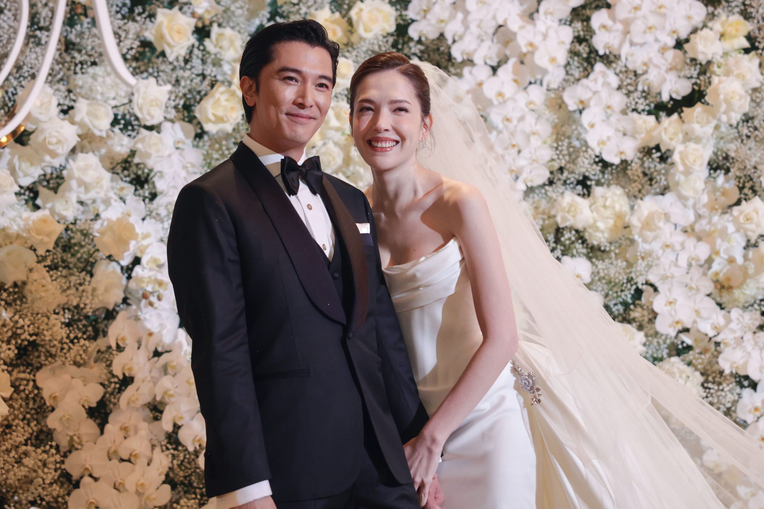 邱澤與許瑋甯登記結婚4年後,於2025年11月28日補辦世紀婚宴。中央社資料圖片