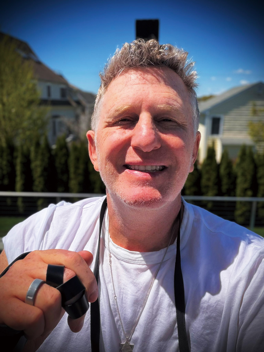 萊帕波特批評馬姆達尼是政壇歷史上最虛偽的政客。 MichaelRapaport X圖片
