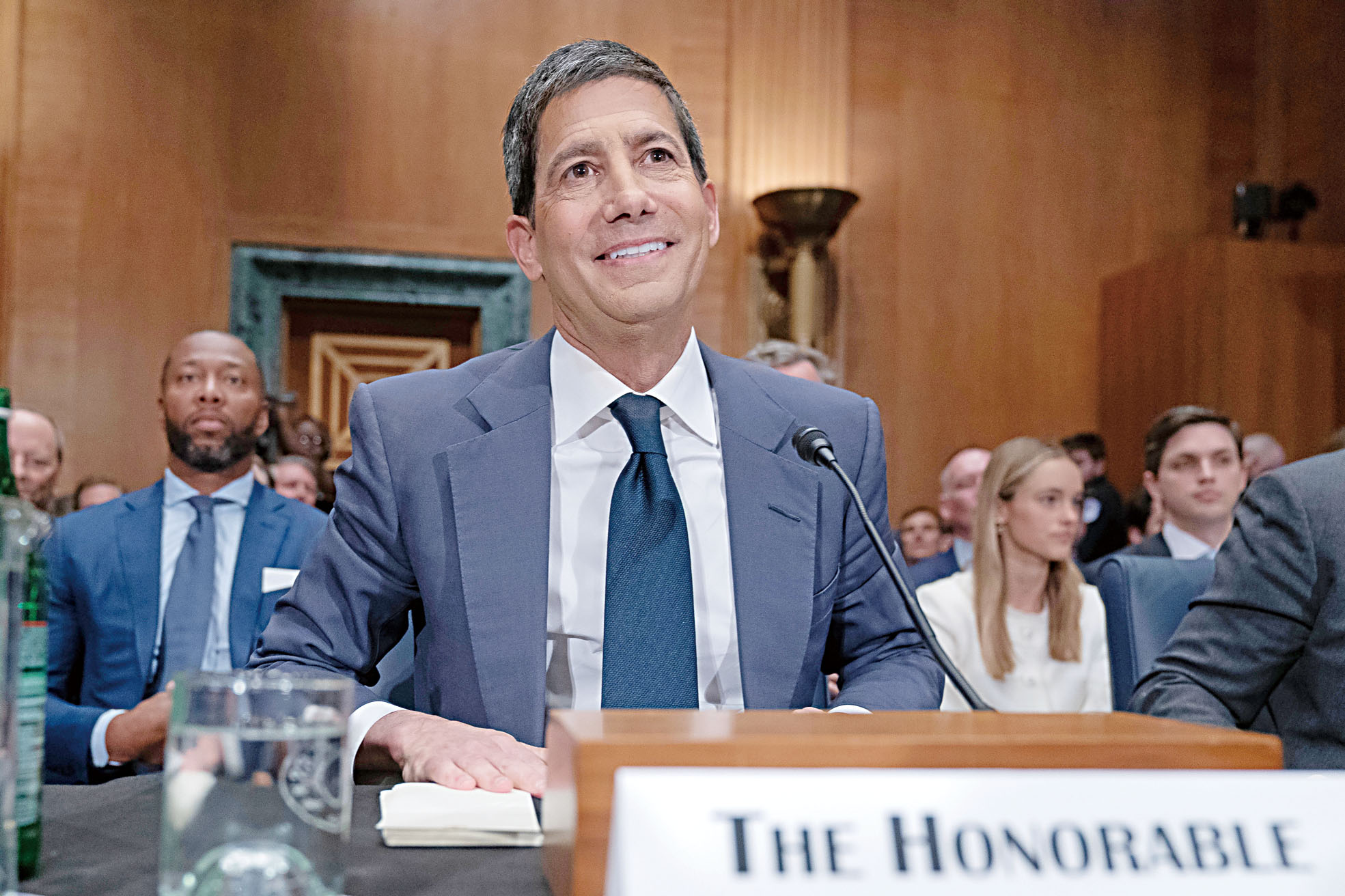 沃許（Kevin Warsh）週三(13日)經參議院通過，出任聯邦儲備局（Fed）主席。美聯社