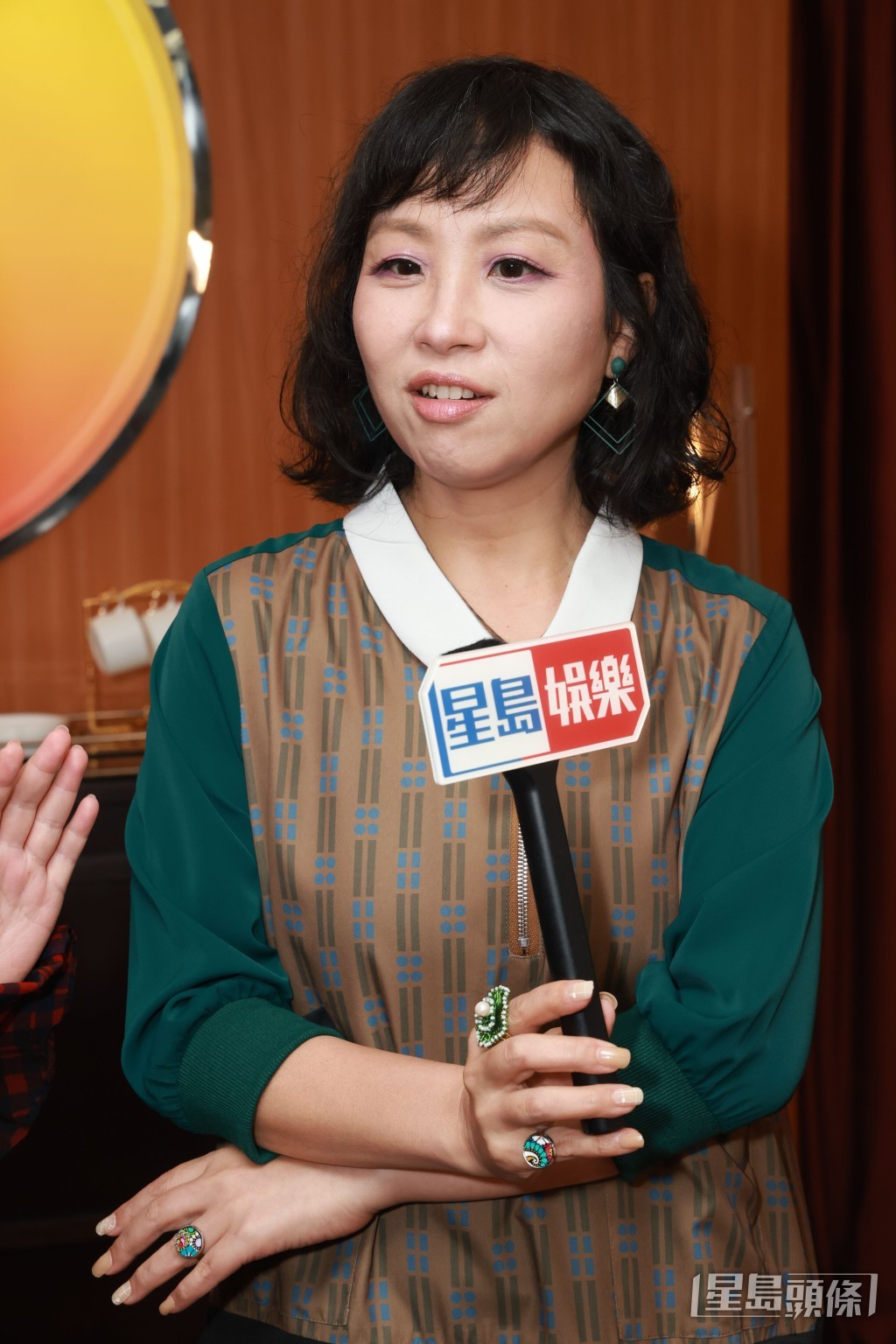 盧頌恩希望訪問內容不要聚焦於體重話題。