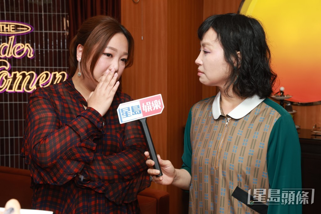 兩人與主持風格大胆的伍詠薇、李凱賢預計將有精彩對話。