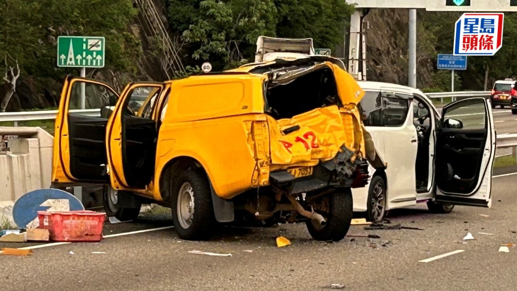 青馬管制區職員處理壞車期間遇車禍身亡 運輸署指現場已亮紅燈及職員穿反光衣
