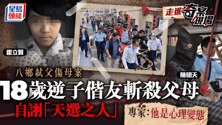 八鄉弒父傷母案 18歲青年夥同友人被控謀殺