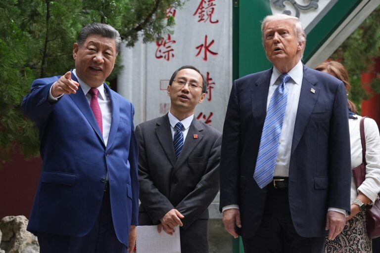 特朗普稱中國將向美企投資數千億美元