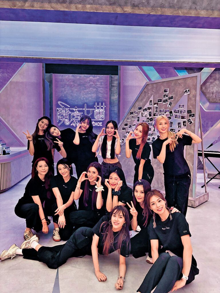 12位「魔女」的表現在小前輩眼中有進步空間。