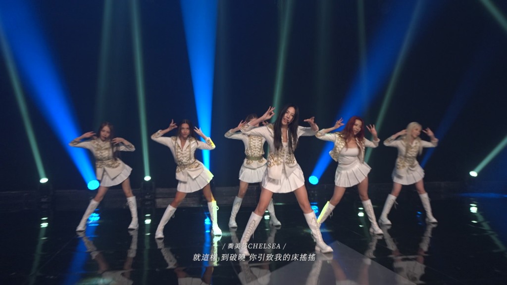 Team A 隊形整體表現不錯。