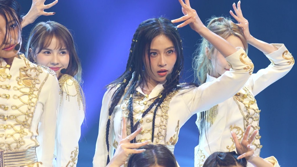 倪樂琳 Ellyn 與平時截然不同,其 Wild 風格很吸引。