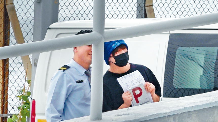 ■姜濤去年曾一take合格考到車牌。