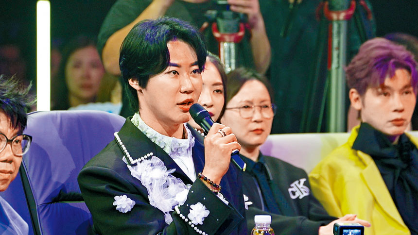 ■YS韓國偶像學院社長Yong Heo見證「魔音女團」的蛻變與成長，給予好高評價。