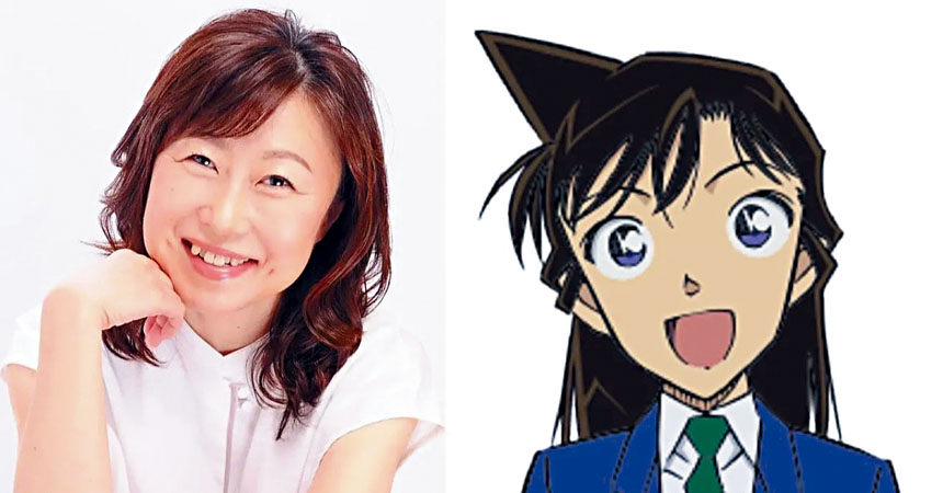 ■為《柯南》中毛利蘭配音的山崎和佳奈，上月病逝，享年61歲。