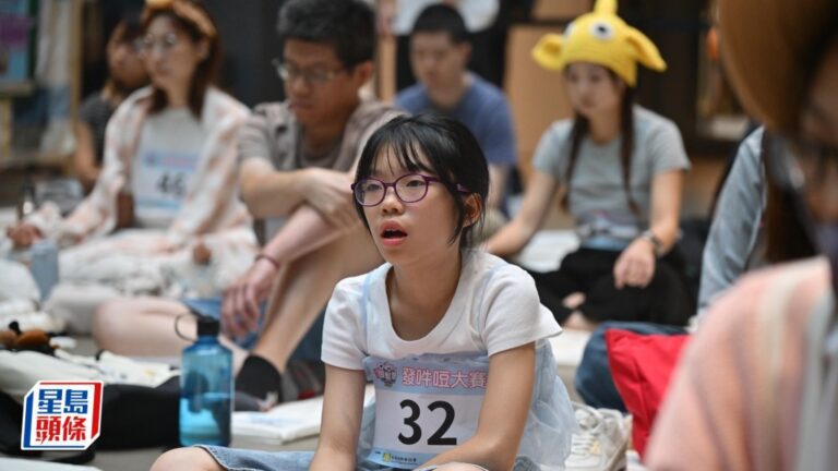 「發吽哣」大賽在港舉行 參賽者以放空姿態競逐心率最平穩獎項