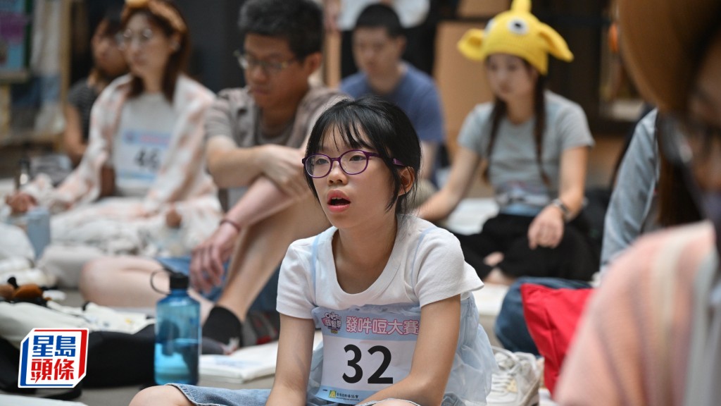 「發吽哣」大賽在港舉行 參賽者以放空姿態競逐心率最平穩獎項