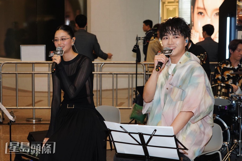 對於Lester成為師弟,Amy Lo笑稱不敢叫他師弟,感覺更像多了一個弟弟來爭寵。