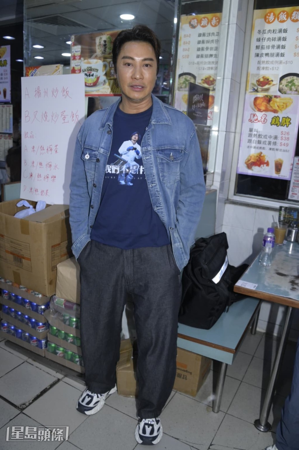 譚耀文坦言,自己一直期望能參與更多電影拍攝。