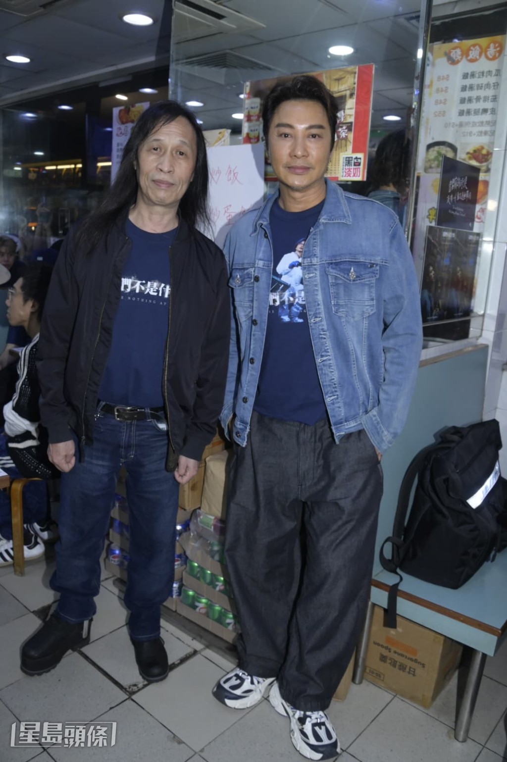 譚耀文表示,見到導演每場謝票都親身出席,自己也不敢怠慢。