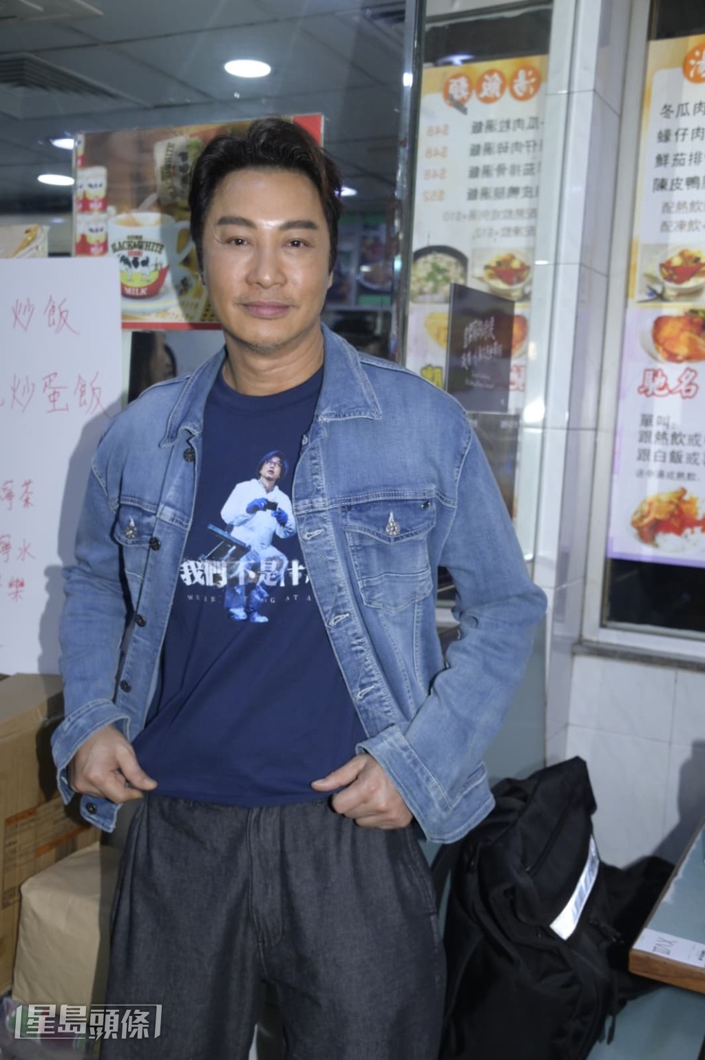 譚耀文盼望電影市道回暖,未來能推出更多作品。