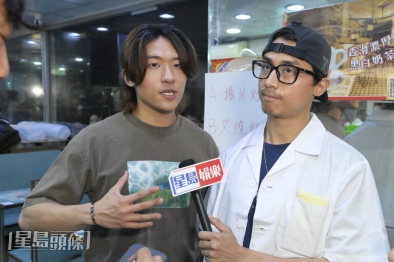 江𤒹生負傷現身慶功 AK自揭家居意外手部受傷力撐姜濤再考車