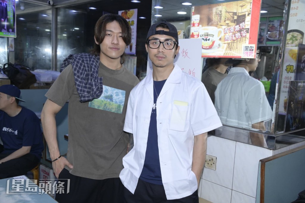 二人對票房成績喜出望外,希望繼續上升讓導演回本,達至更高目標。