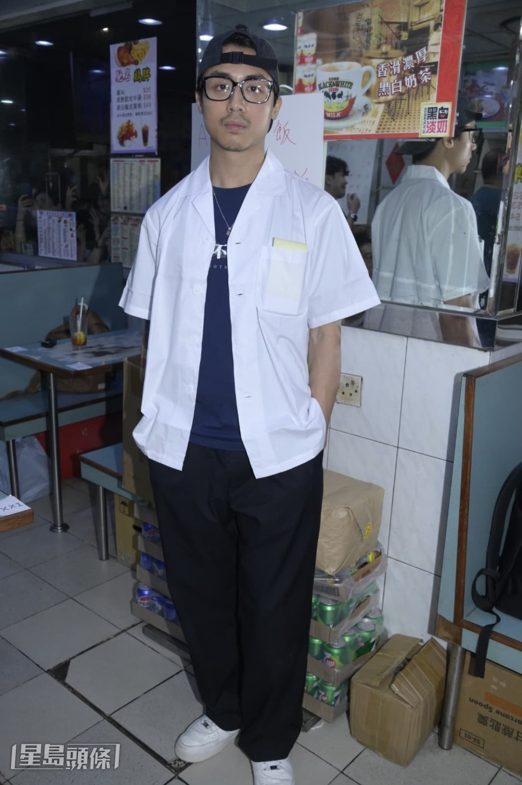 江𤒹生早前右手受傷包紮出席粉絲見面會,他透露是在完成《Chill Club頒獎典禮》回家後不慎受傷。