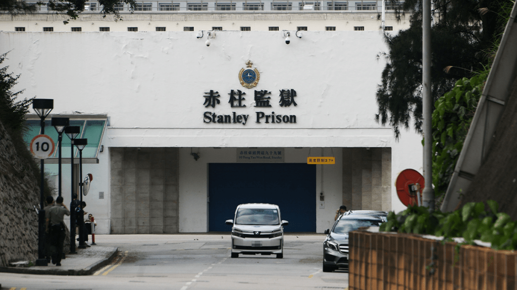 赤柱監獄一名強姦罪囚犯上吊獲救 延至翌日不治