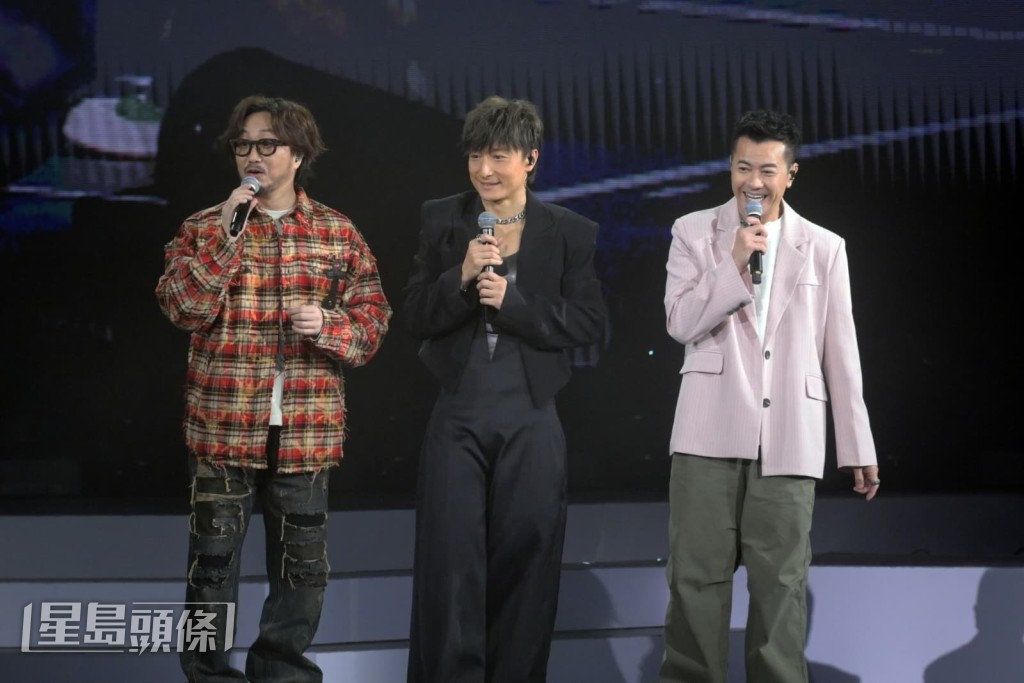 演唱會尾場嘉賓包括鄭中基、陳曉東、梁漢文等人。