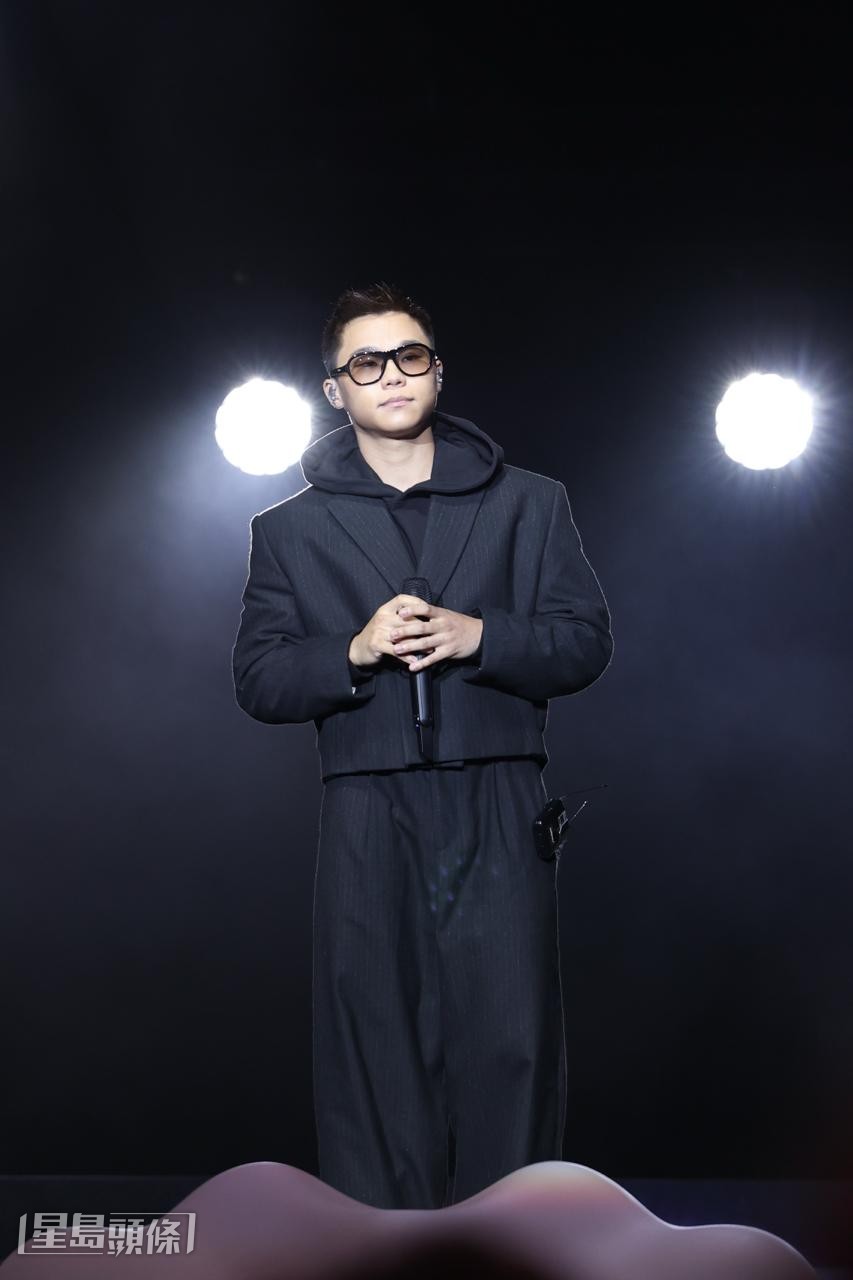 Gareth.T覺得師妹很愛笑，自己應該向她學習。