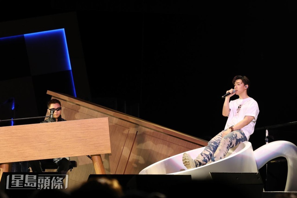 Gareth.T笑言與MC完成這次音樂會後，友情反而沒有加深。